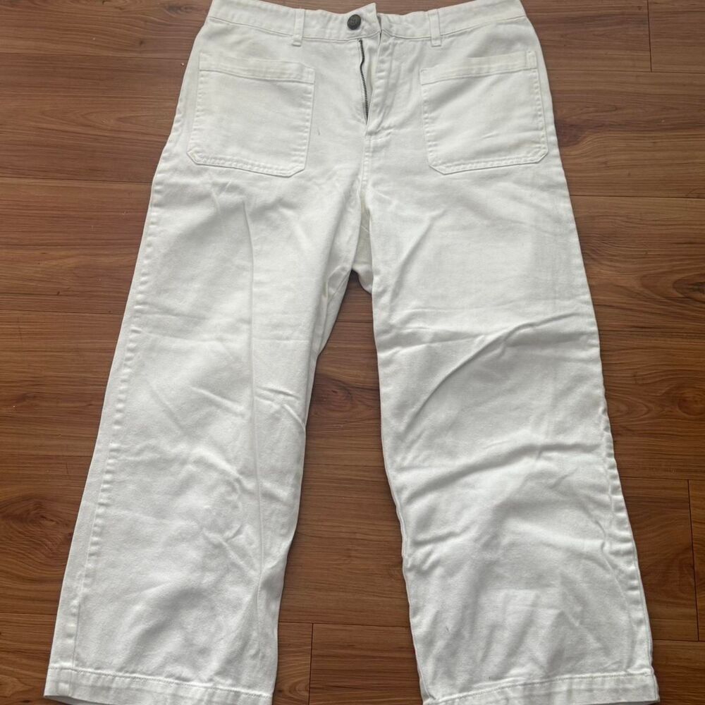 Who what wear Women's White and Cream Trousers